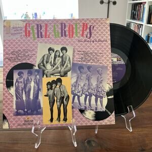 Girl Groups The Story Of A Sound Soundtrack LP 1983 Motown 5322ML